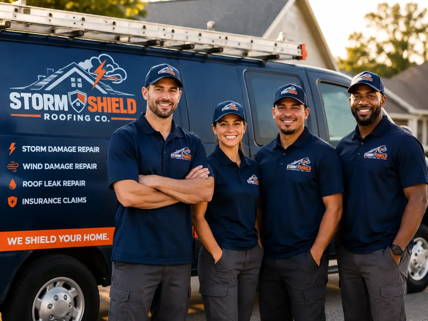 Storm Damage Roof Repair company in State Line, PA