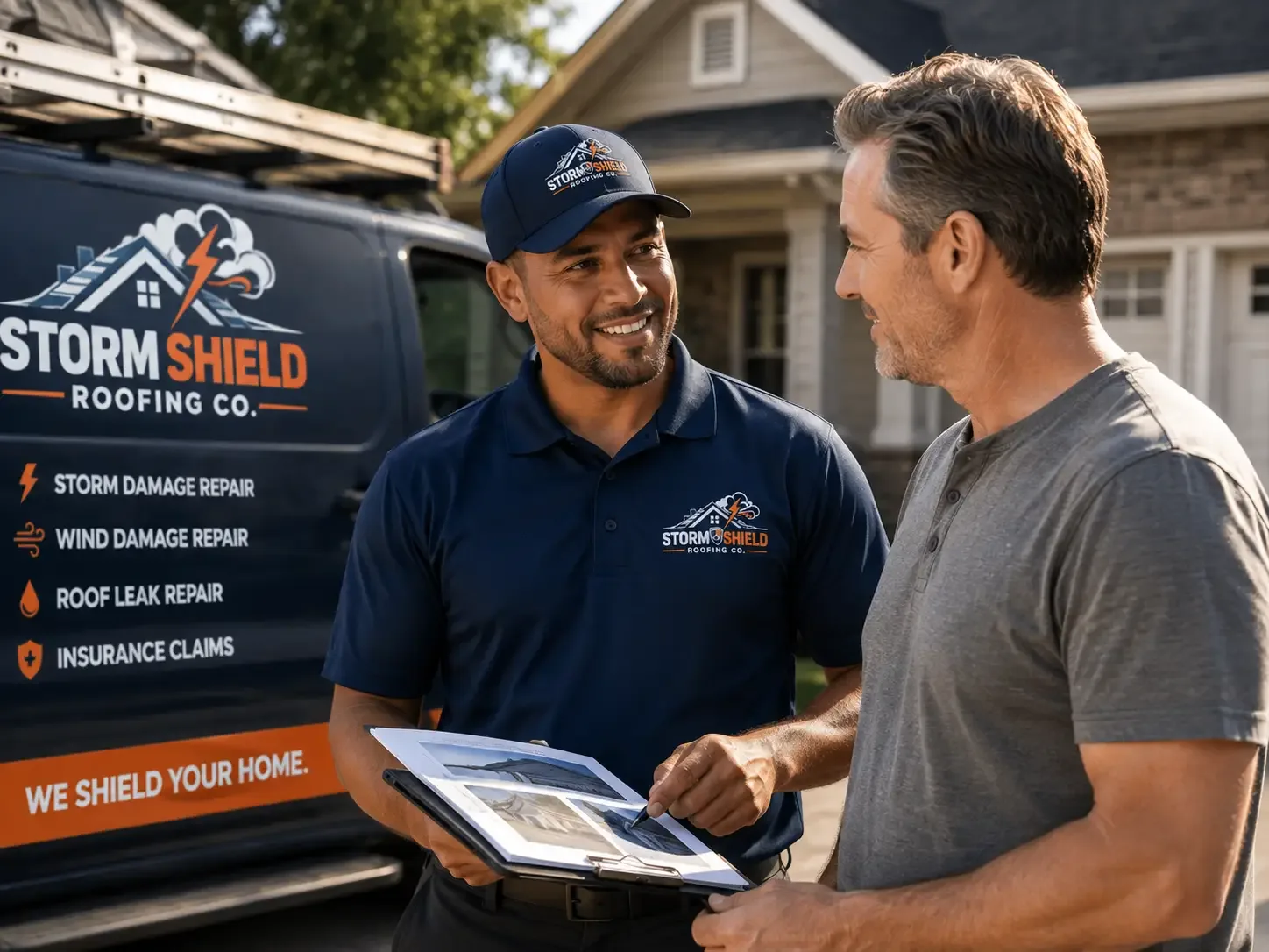 Storm Damage Roof Repair State Line, PA FAQs